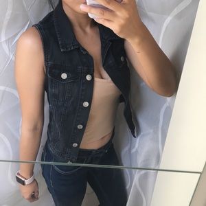 H&M Denim Vest